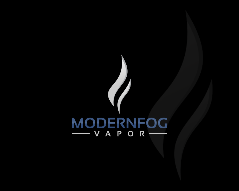 Logo Design Entry 1210244 submitted by Dhen97 to the contest for Modern Fog Vapor run by modernfogvapor