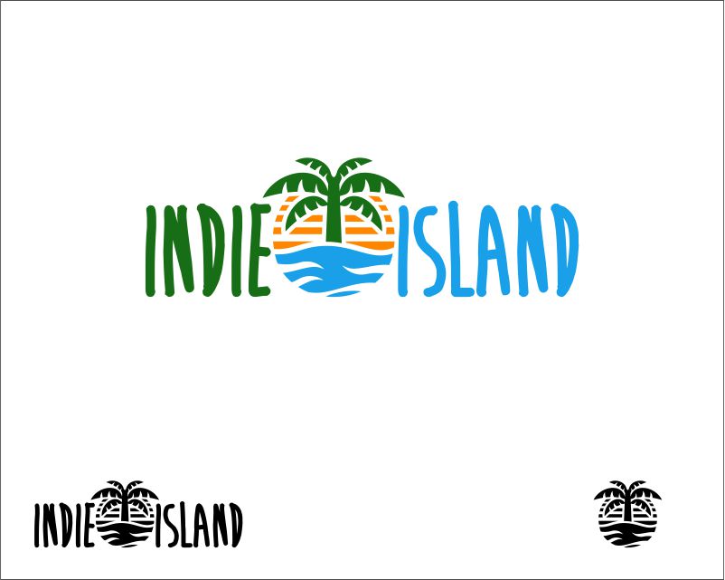 Logo Design entry 1210431 submitted by phonic to the Logo Design for Indie Island run by vbowen22