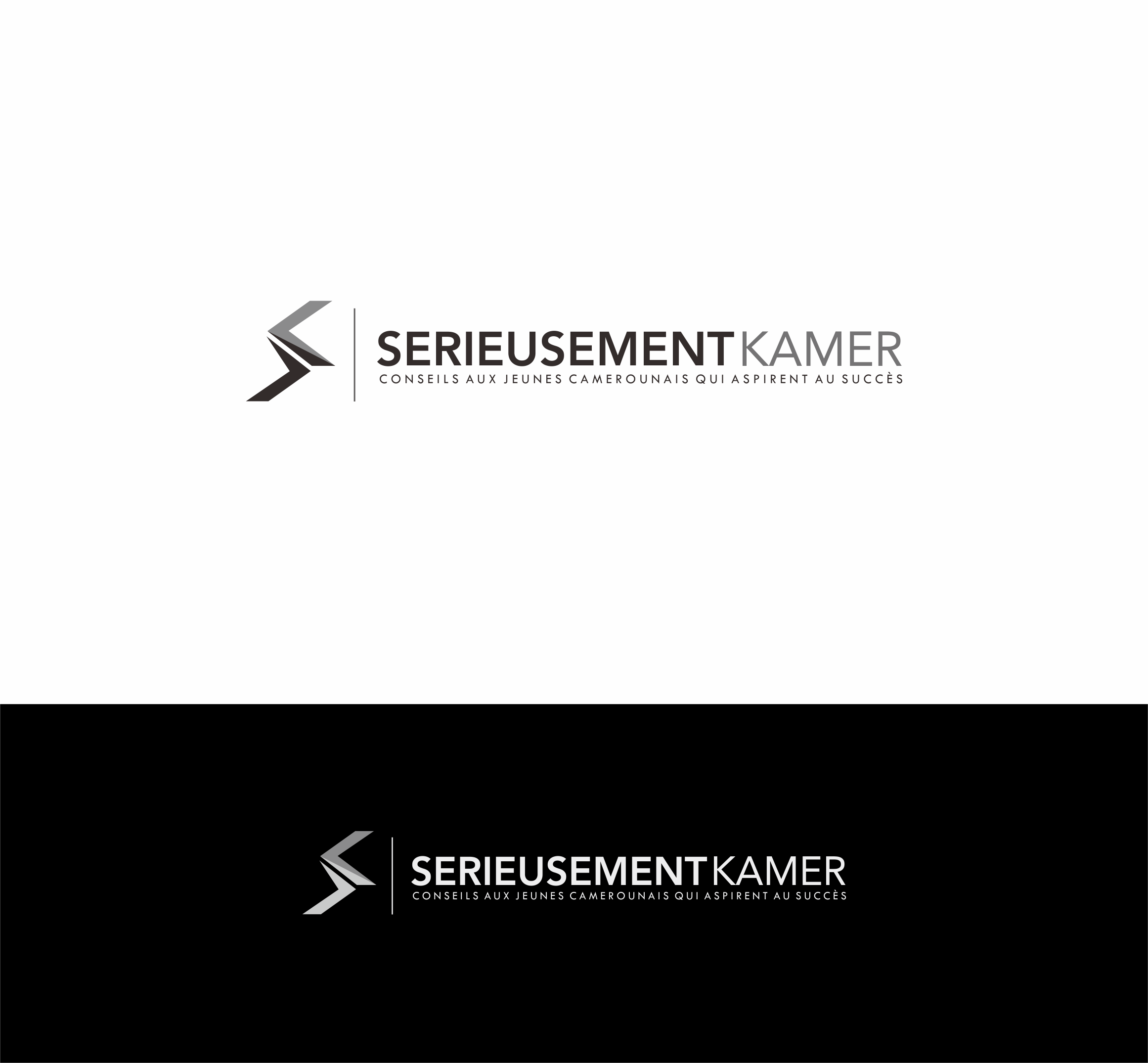 Logo Design entry 1211078 submitted by selly888 to the Logo Design for Serieusement Kamer run by tyrionlannister