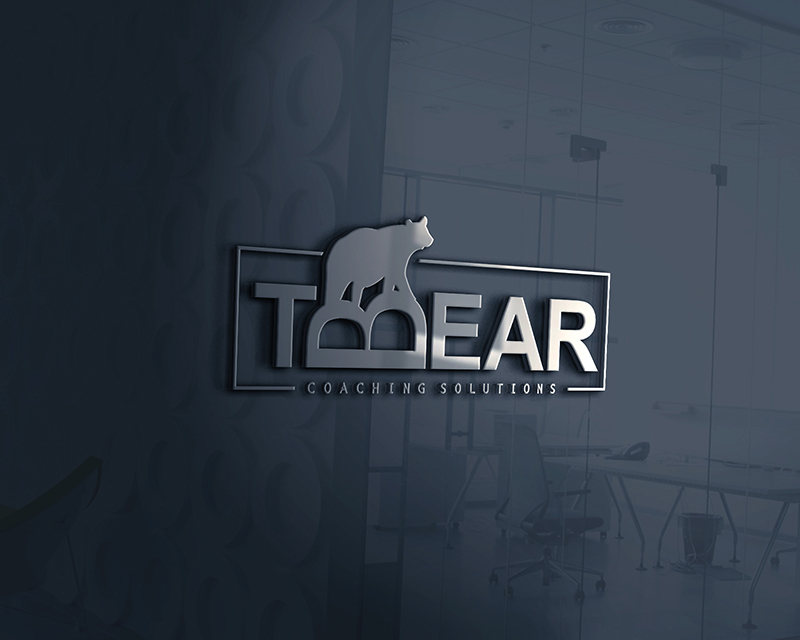Logo Design Entry 1211590 submitted by edindizajn to the contest for TBear Coaching Solutions run by Spiceman0059
