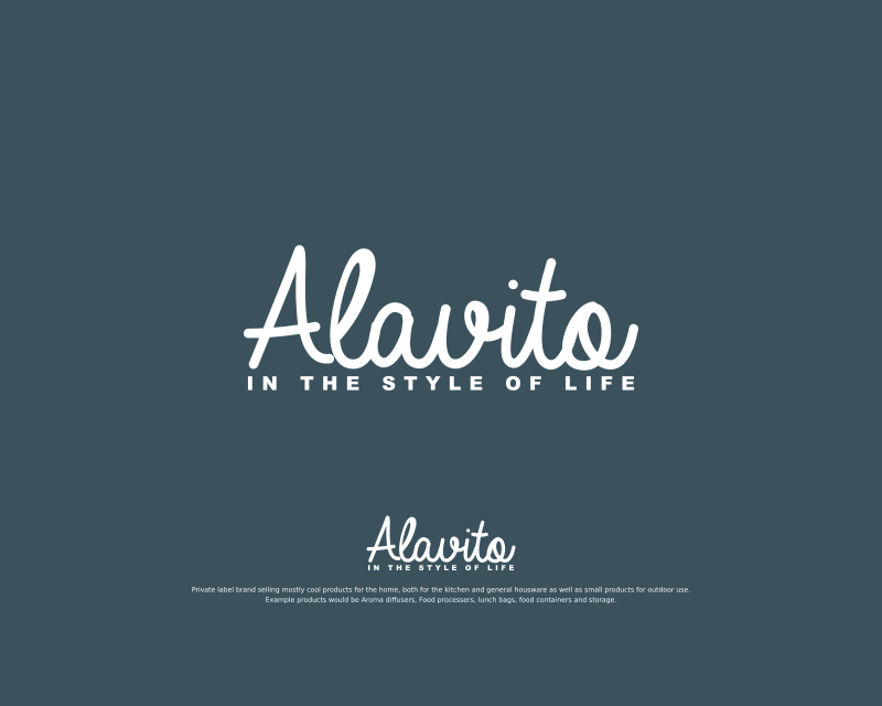 Logo Design entry 1211854 submitted by derho to the Logo Design for Alavito run by mendelf