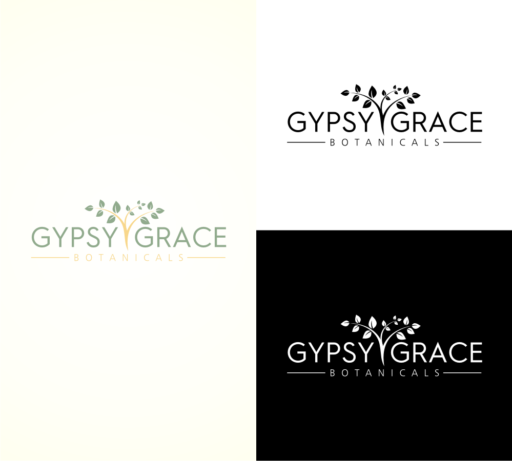 Logo Design Entry 1212123 submitted by Dinar to the contest for Gypsy Grace Botanicals run by marti