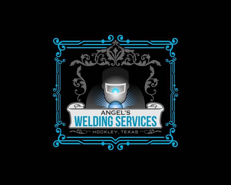 Another design by selly888 submitted to the Logo Design for Angel's Welding Services by angelolayo