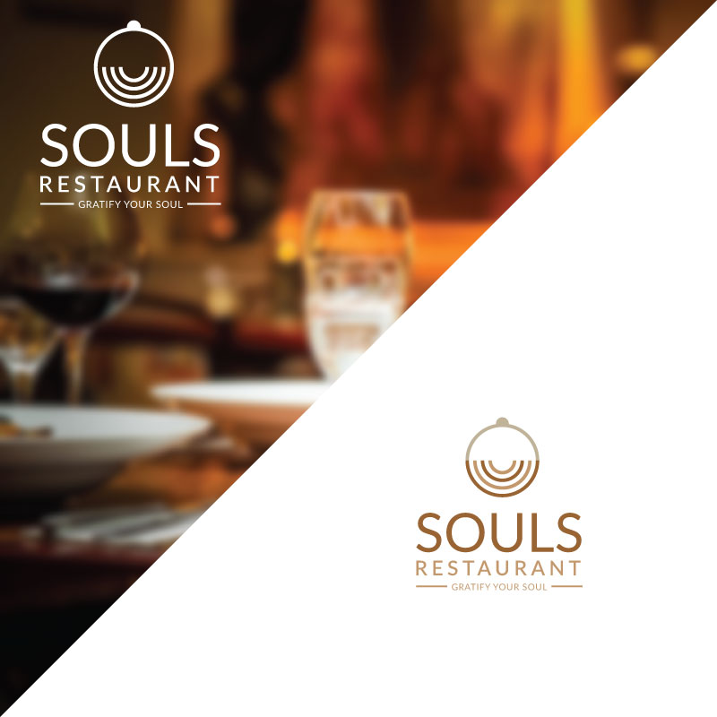 Logo Design entry 1212322 submitted by derho to the Logo Design for Souls Restaurant run by abipo