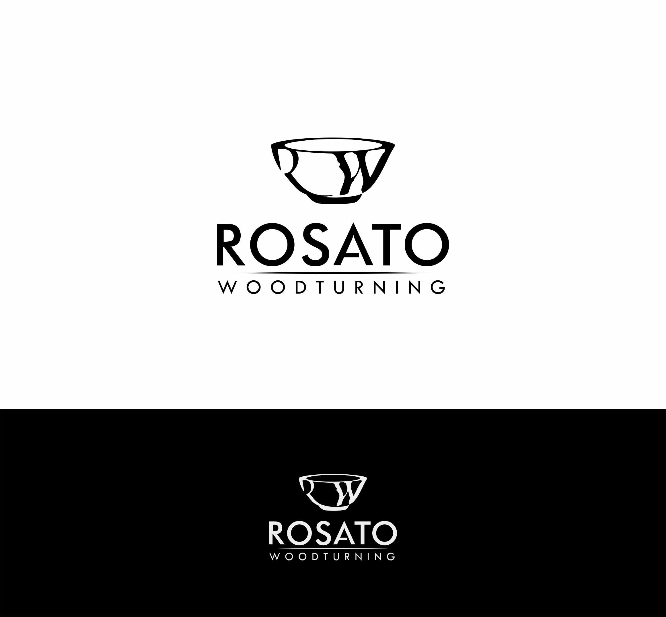 Logo Design entry 1212582 submitted by uniX to the Logo Design for Rosato Woodturning run by mikephil802
