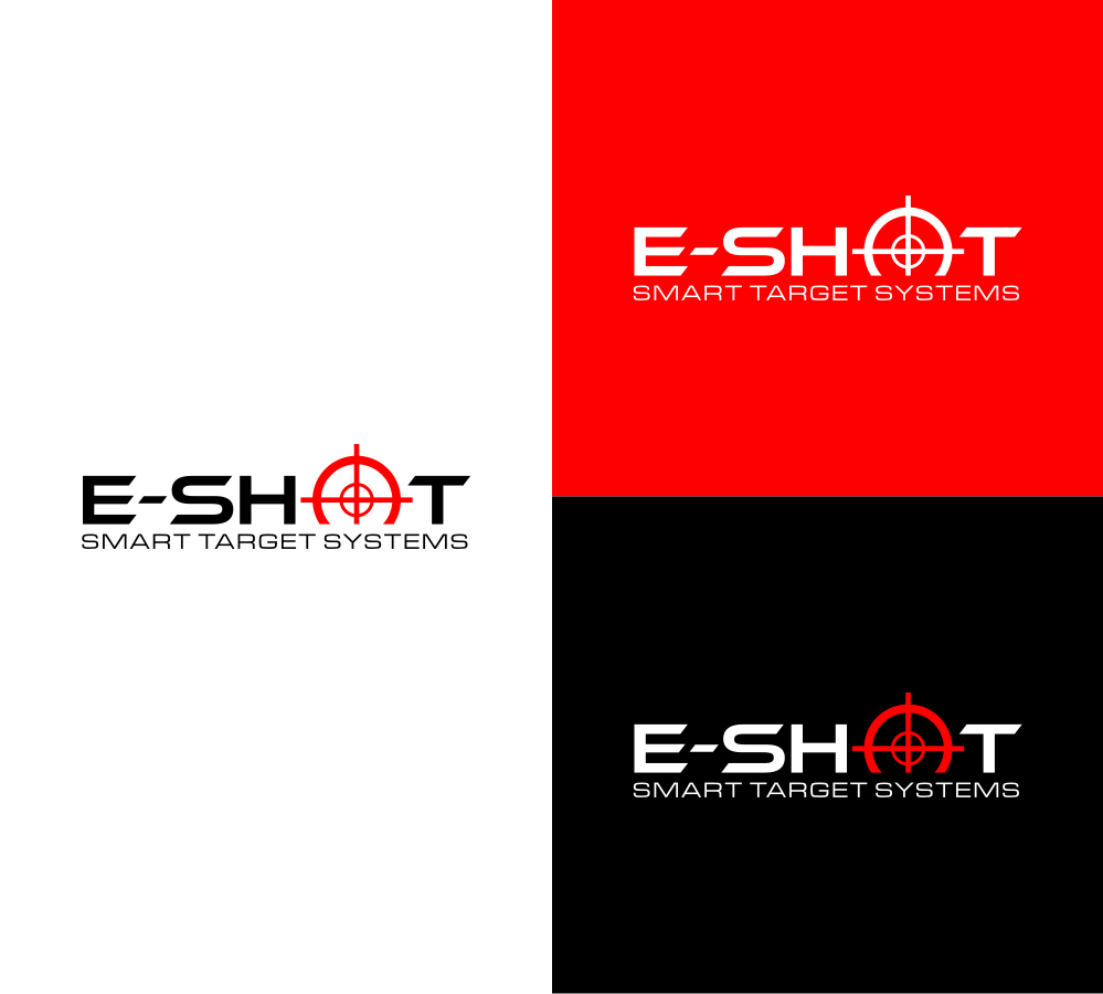 Logo Design Entry 1212603 submitted by Dinar to the contest for e-Shot run by G2 Tactical