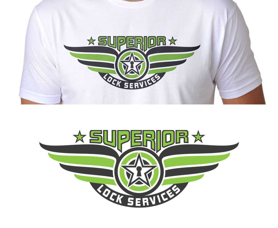 Logo Design entry 1212896 submitted by napoleon to the Logo Design for Superior Lock Services run by Shiloh