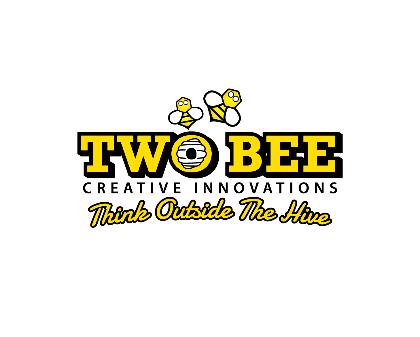 Logo Design Entry 1213579 submitted by matheo to the contest for Two Bee Creative Innovations run by twobeecreative