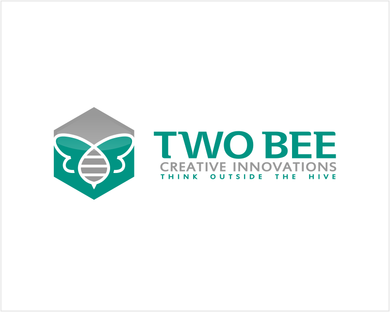 Another design by artsword submitted to the Logo Design for Two Bee Creative Innovations by twobeecreative