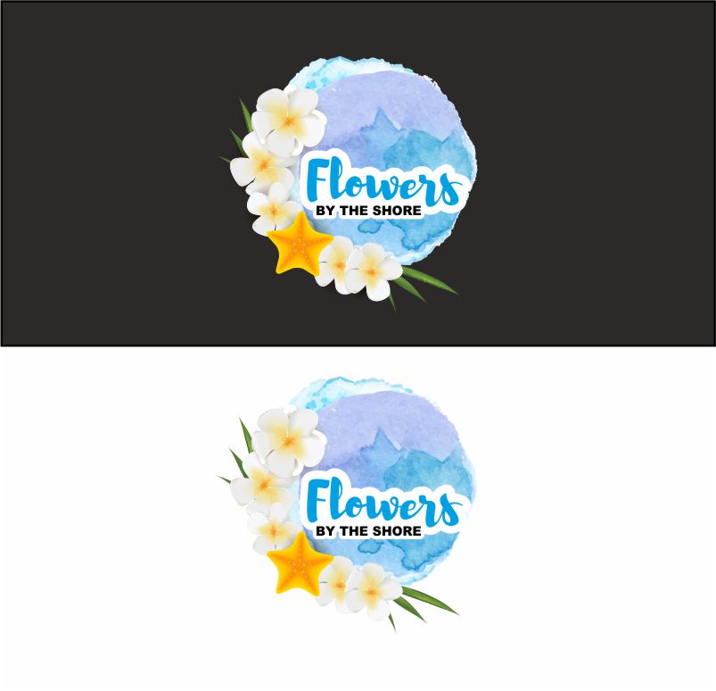 Logo Design Entry 1214156 submitted by Love Designer to the contest for FLowers by the shore run by flowersshore
