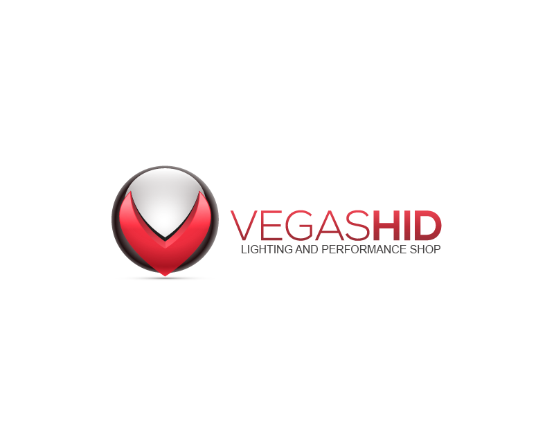 Logo Design Entry 1214494 submitted by luckydesign to the contest for Vegas HID run by VegasHID
