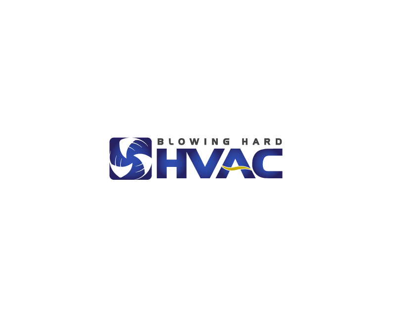 Logo Design Entry 1215518 submitted by Suren to the contest for Blowing Hard HVAC  run by adimeglio7