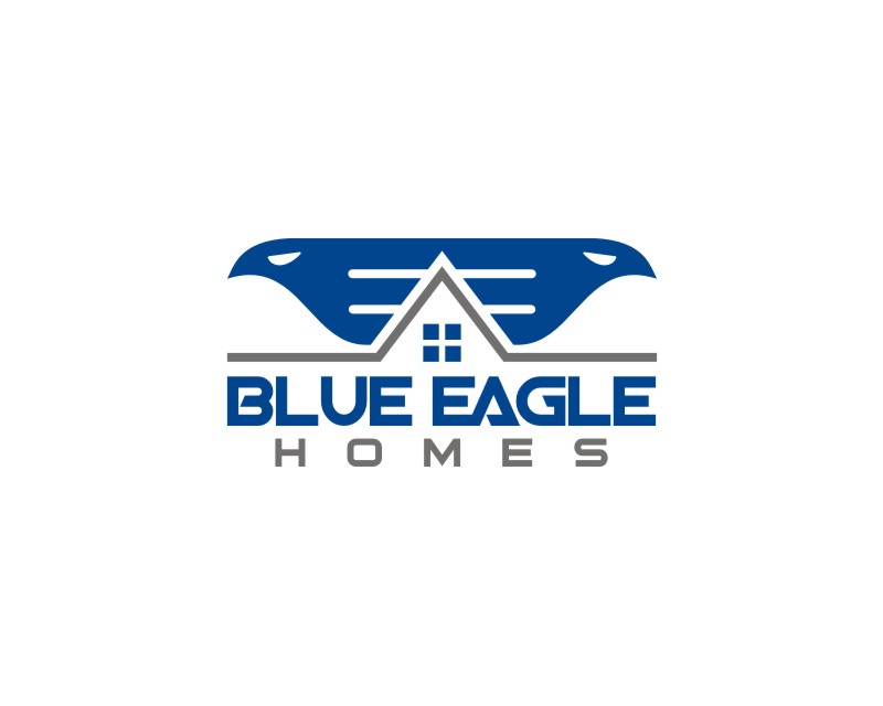 Logo Design Entry 1215535 submitted by arts to the contest for Blue Eagle Homes run by mattbrun