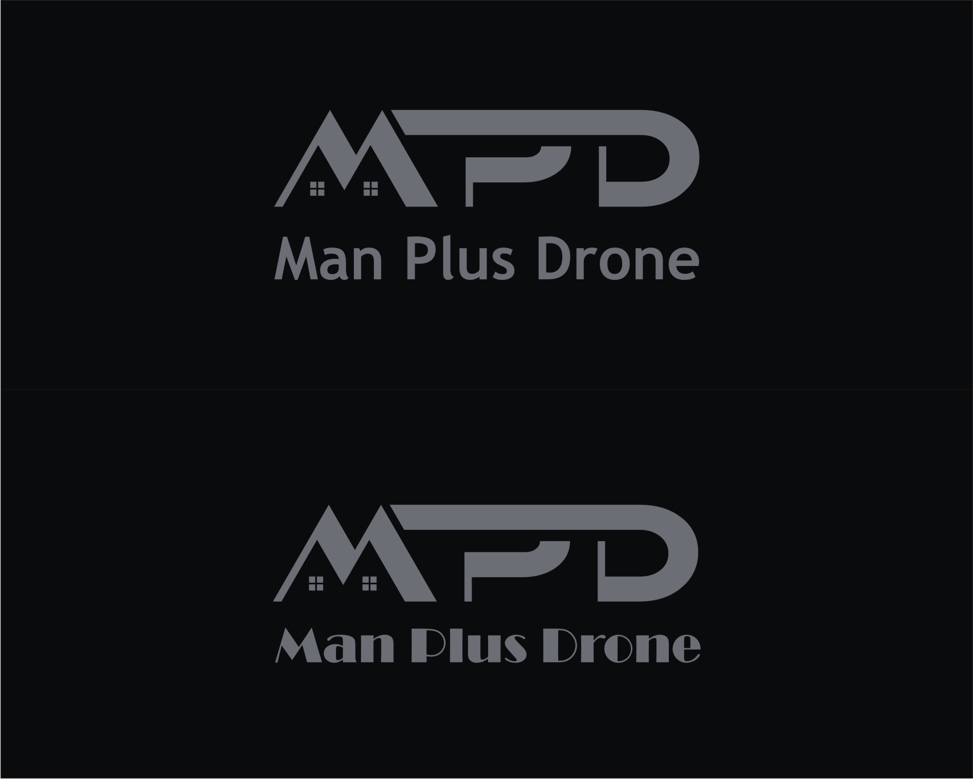 Logo Design entry 1214748 submitted by Love Designer to the Logo Design for Man Plus Drone run by nickcalbear