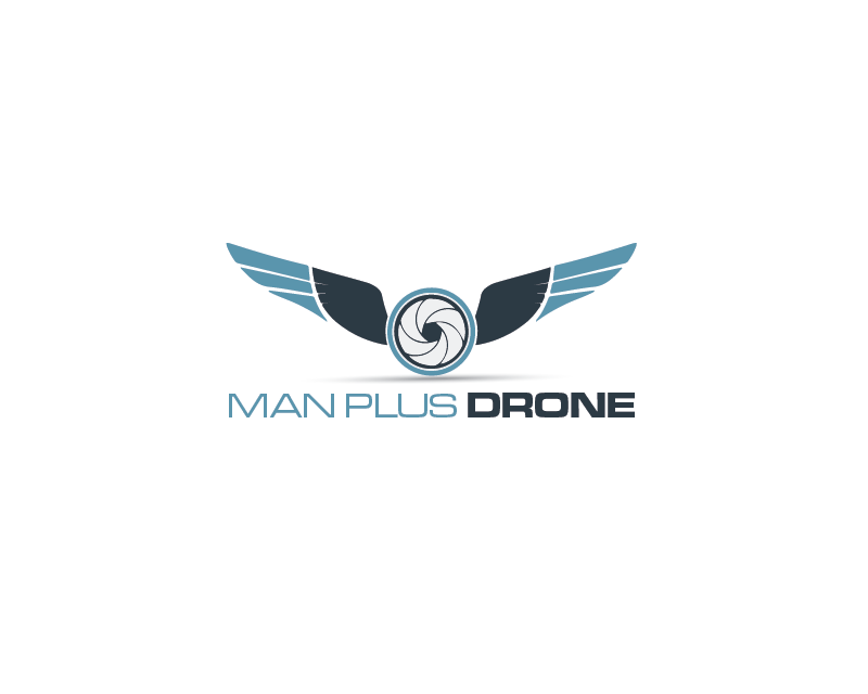 Logo Design Entry 1214852 submitted by luckydesign to the contest for Man Plus Drone run by nickcalbear