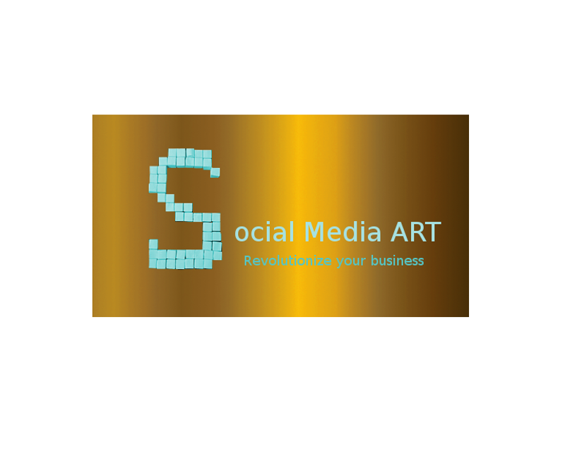 Logo Design Entry 1215838 submitted by Kevin Roddy to the contest for Social Media ART run by SocialmediaART