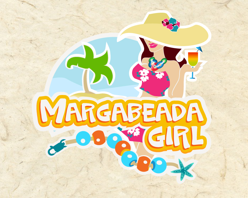 Logo Design Entry 1217983 submitted by beekitty7 to the contest for Margabeada Girl run by Margabeada Girl