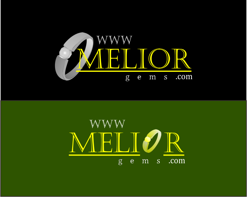 Logo Design Entry 1218565 submitted by samsul to the contest for www.meliorgems.com run by trader1962