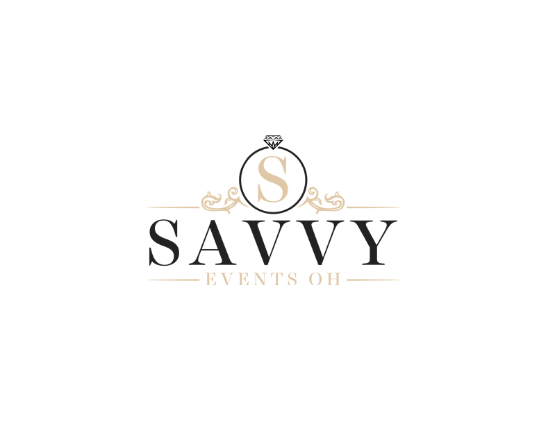 Logo Design entry 1219055 submitted by shivabomma to the Logo Design for Savvy Events OH run by Bridal2be