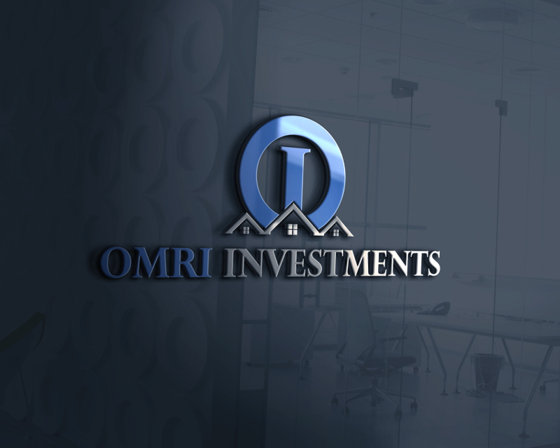 Logo Design entry 1219217 submitted by jellareed to the Logo Design for Omri Investments - www.omriinvestments.com run by mouhadeb