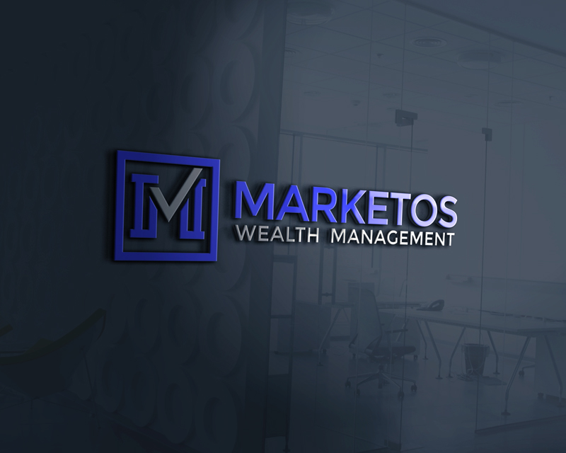 Logo Design Entry 1219663 submitted by artrage to the contest for Marketos Wealth Management run by pcmarketos