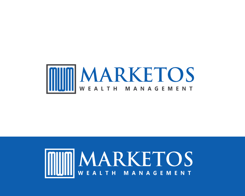 Logo Design Entry 1220035 submitted by Suren to the contest for Marketos Wealth Management run by pcmarketos