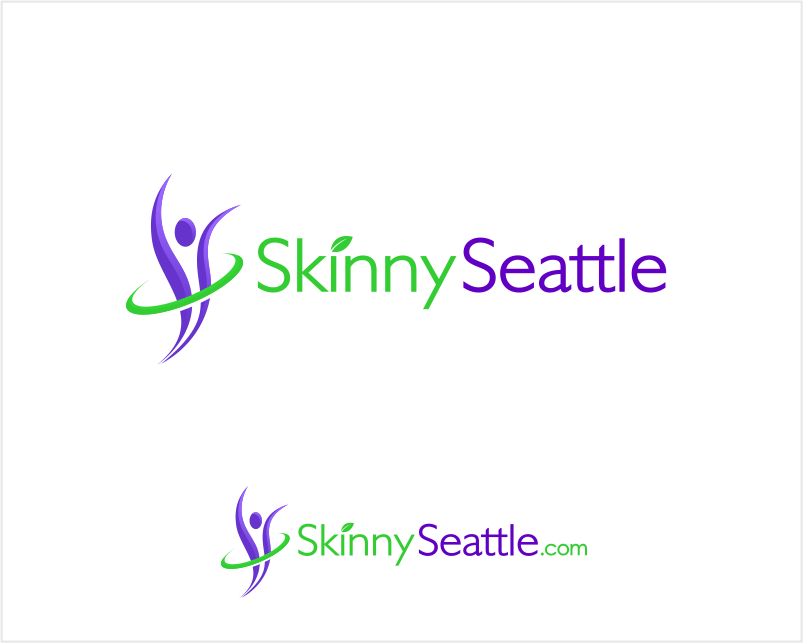 Logo Design entry 1221021 submitted by jellareed to the Logo Design for Skinny Seattle run by 904THIN