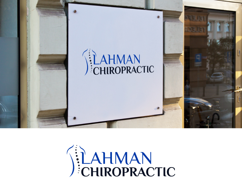 Logo Design entry 1221228 submitted by Amit1991 to the Logo Design for Lahman Chiropractic run by Alahman