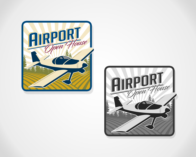 Logo Design entry 1221991 submitted by benteotso to the Logo Design for Airport Open House run by Chris