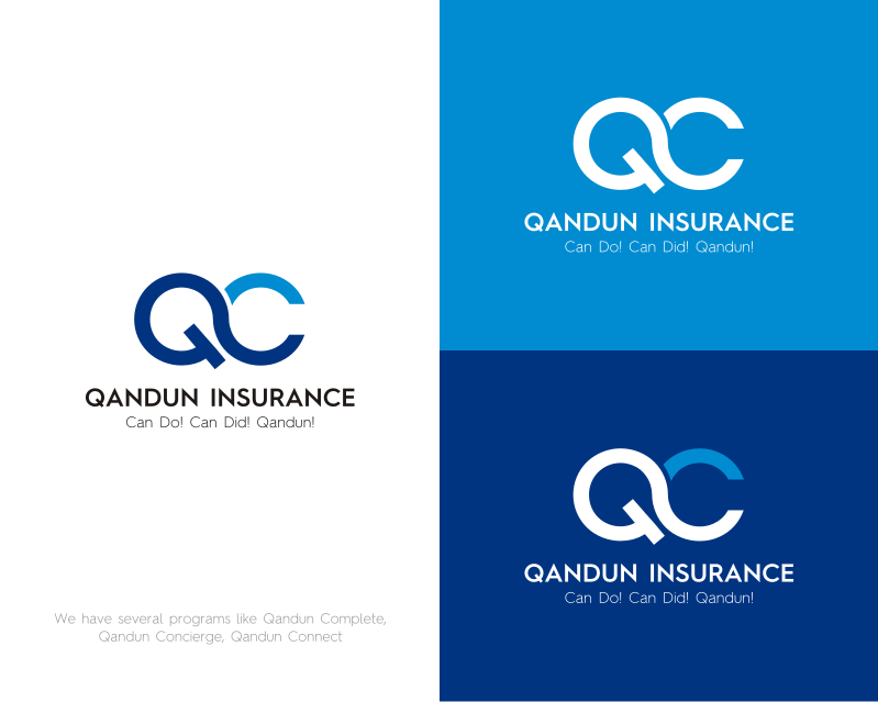 Logo Design Entry 1222022 submitted by Dinar to the contest for Qandun Insurance Agency run by QandunFuz
