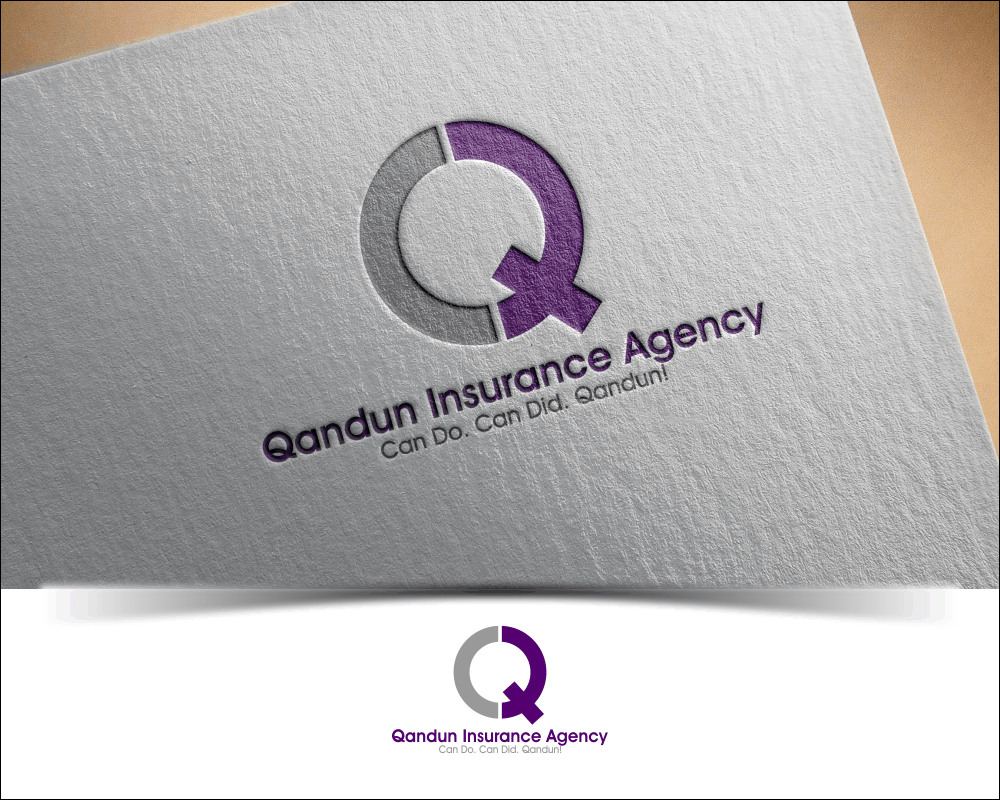 Logo Design entry 1222148 submitted by Destination to the Logo Design for Qandun Insurance Agency run by QandunFuz
