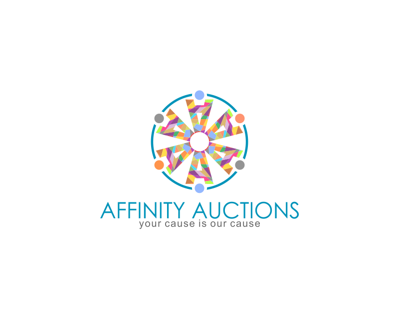 Logo Design entry 1222270 submitted by Destination to the Logo Design for AFFINITY AUCTIONS  www.affinityauctions.com run by stevesandoval3000