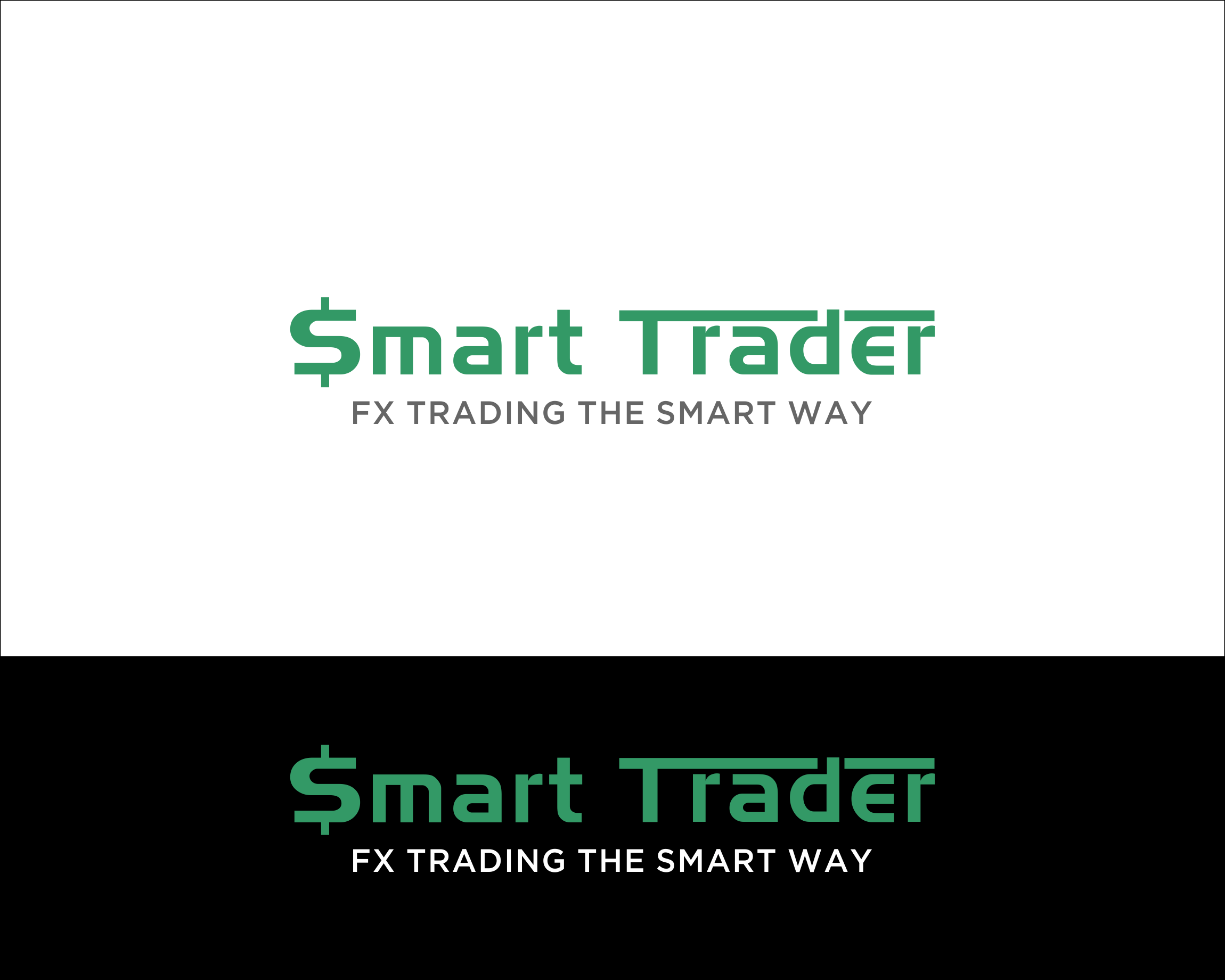 Another design by Destination submitted to the Logo Design for Smart Trader by ime_group