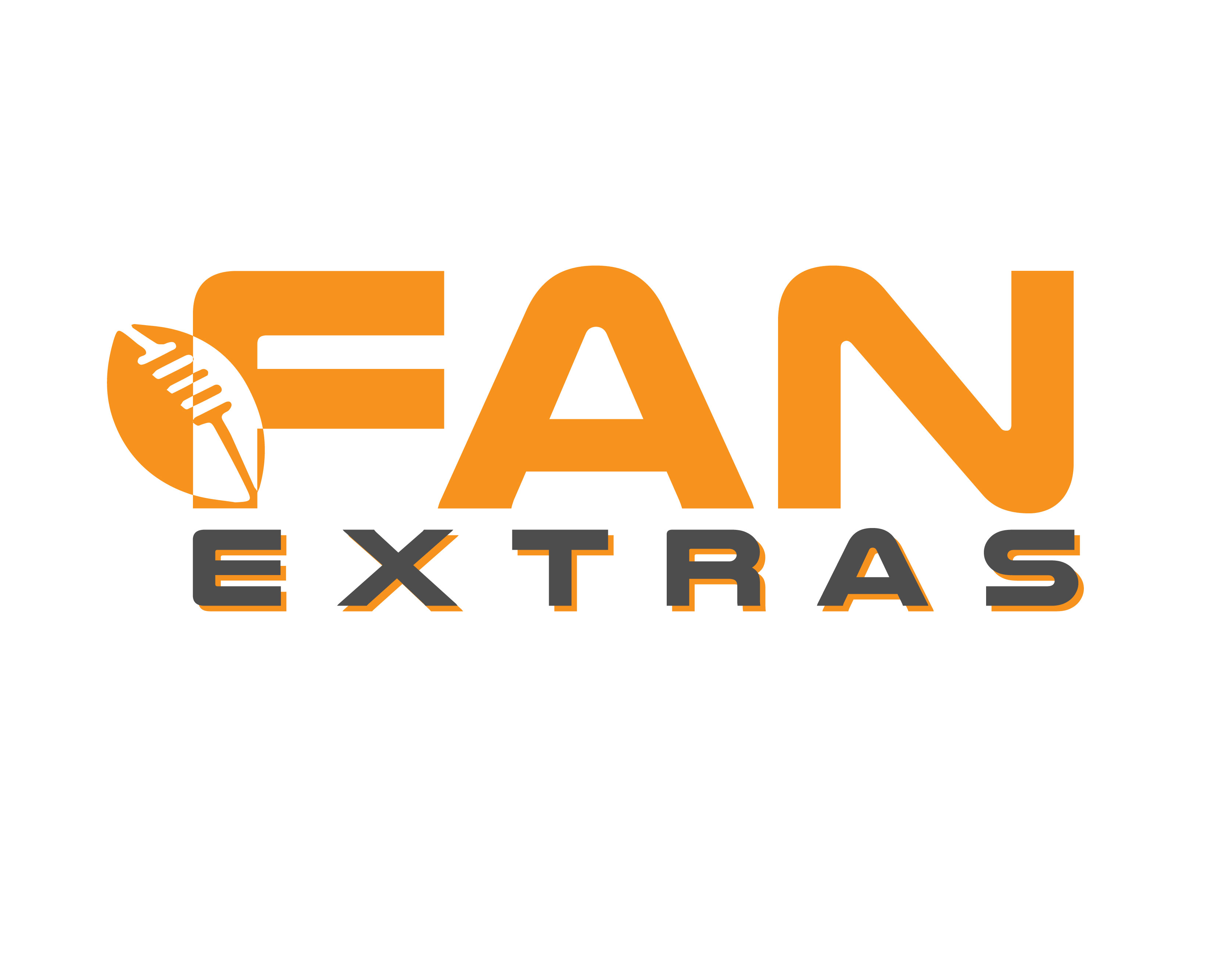 Logo Design entry 1223490 submitted by Love Designer to the Logo Design for Fan Extras run by FanExtras
