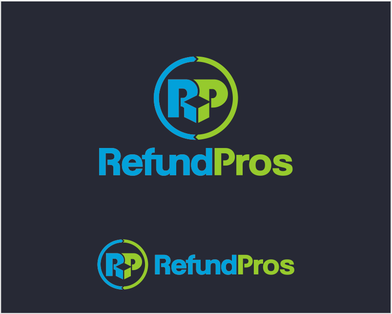 Logo Design entry 1224196 submitted by artsword to the Logo Design for RefundPros run by RefundPros