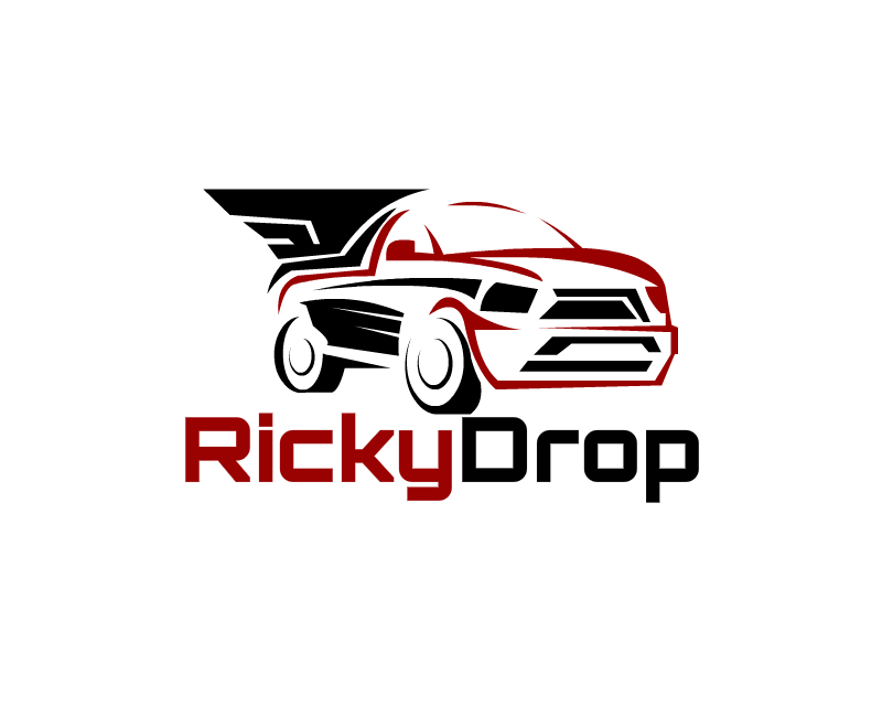 Logo Design entry 1224227 submitted by Love Designer to the Logo Design for RickyDrop run by Rickydrop 