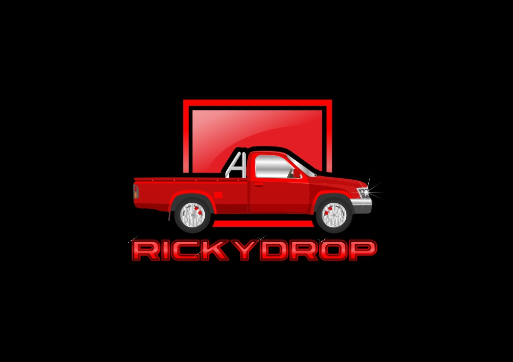 Logo Design Entry 1224258 submitted by Love Designer to the contest for RickyDrop run by Rickydrop 