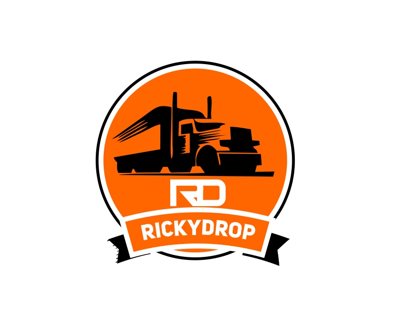 Logo Design Entry 1224260 submitted by ekreative to the contest for RickyDrop run by Rickydrop 