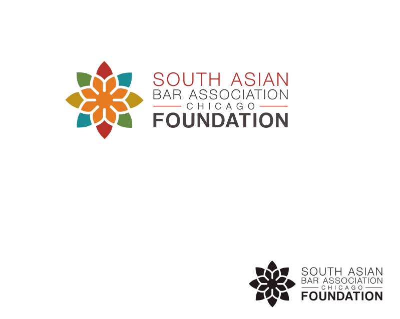 Logo Design entry 1225210 submitted by tina_t to the Logo Design for South Asian Bar Association Chicago Foundation run by AABA Chicago