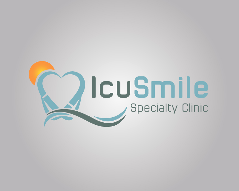 Logo Design entry 1225226 submitted by JHONG to the Logo Design for IcuSmile Specialty Clinic run by icusmile