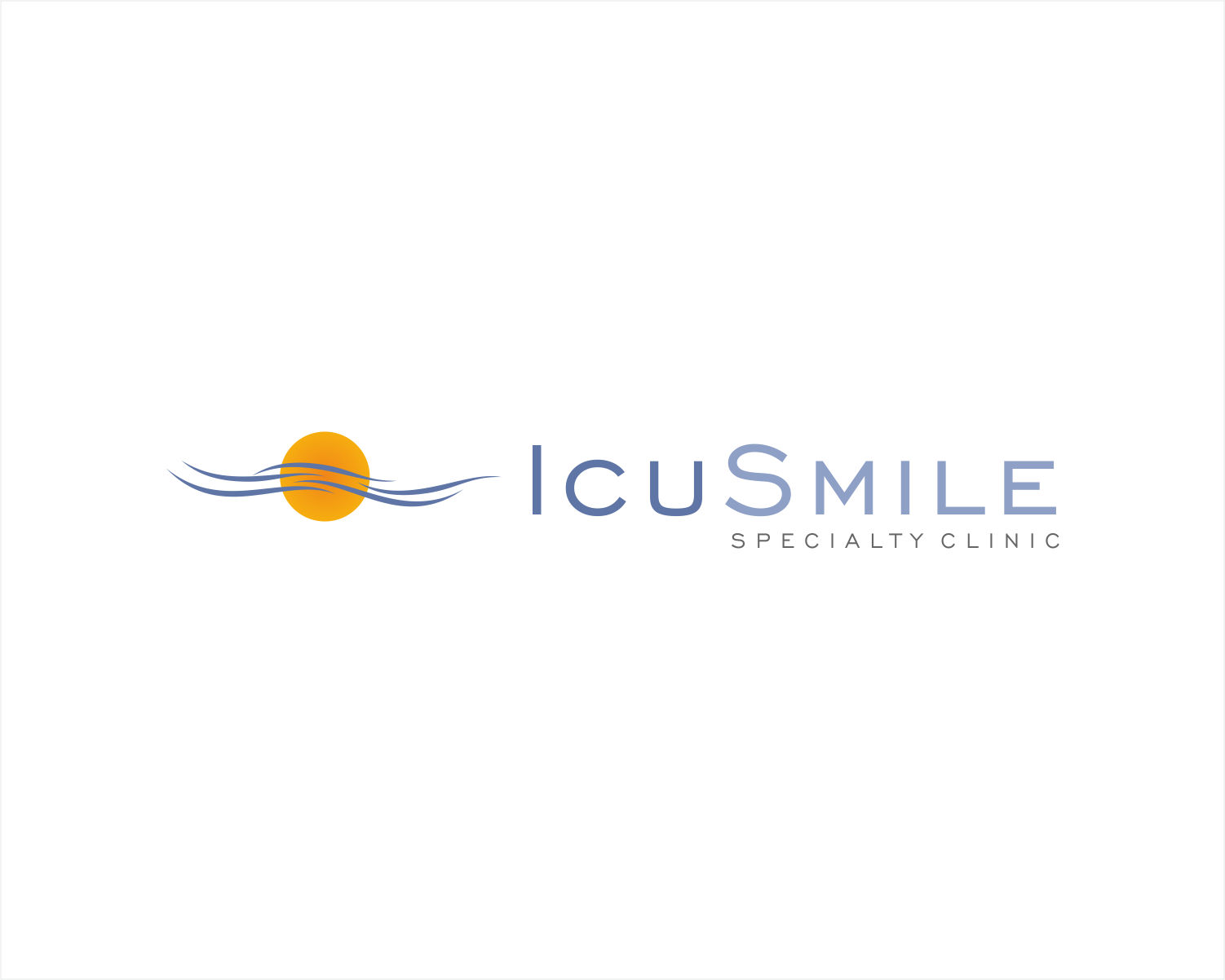 Logo Design entry 1225280 submitted by JHONG to the Logo Design for IcuSmile Specialty Clinic run by icusmile