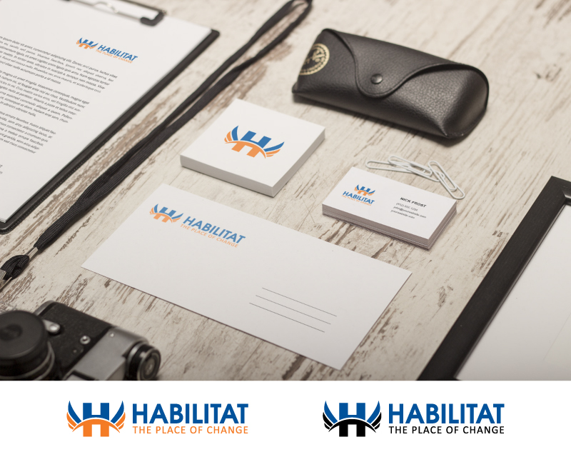 Logo Design entry 1225425 submitted by uniX to the Logo Design for Habilitat run by Habilitat