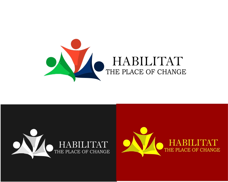 Logo Design Entry 1225487 submitted by ekreative to the contest for Habilitat run by Habilitat