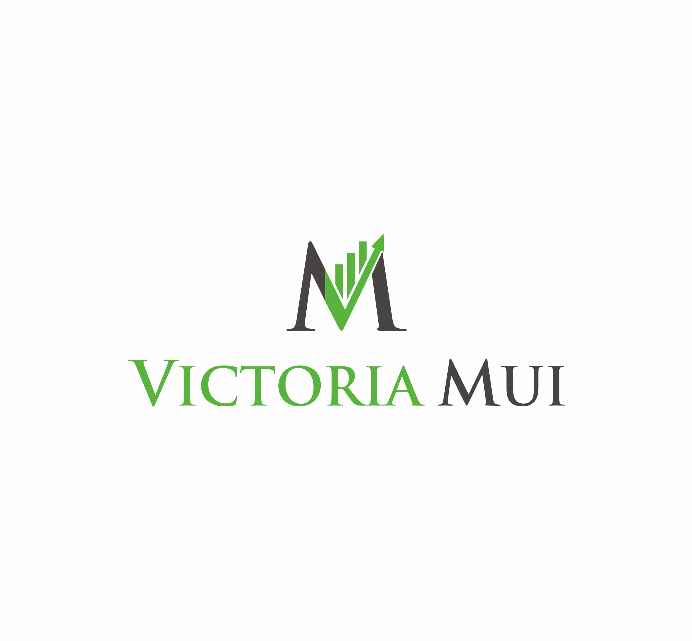 Logo Design Entry 1225814 submitted by uniX to the contest for Victoria Mui or my initials VM run by vmui