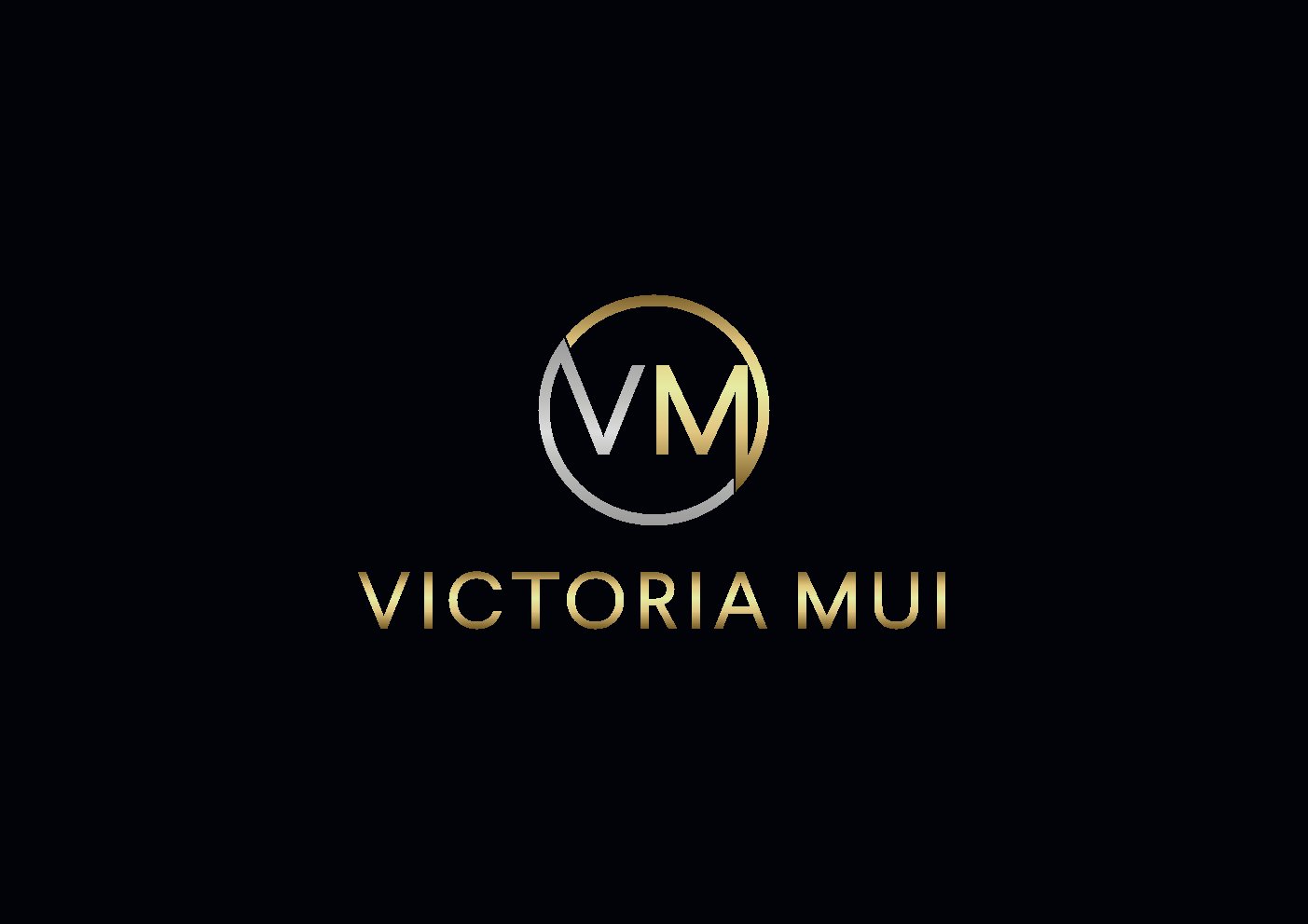 Logo Design Entry 1225938 submitted by Mbok Ndewor to the contest for Victoria Mui or my initials VM run by vmui