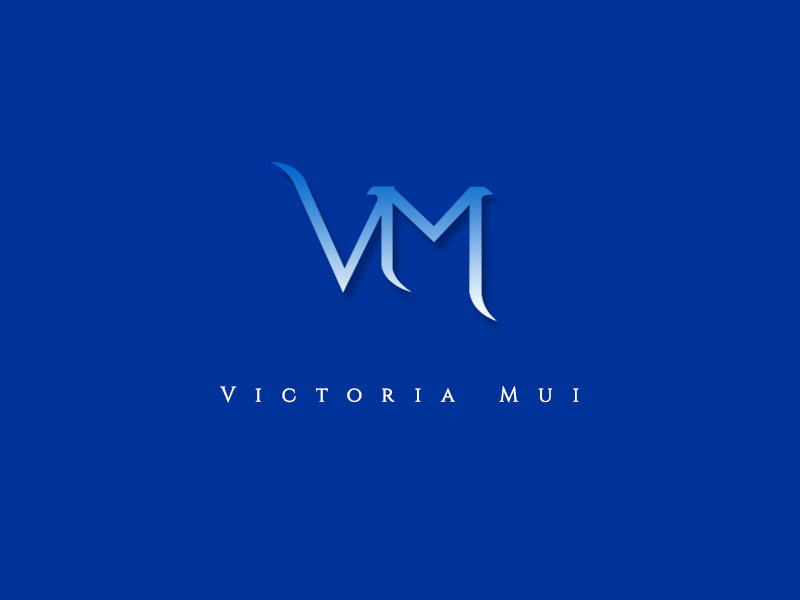 Logo Design Entry 1225984 submitted by JHONG to the contest for Victoria Mui or my initials VM run by vmui