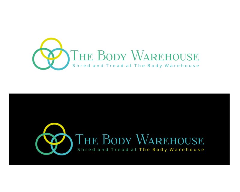 Logo Design Entry 1226196 submitted by mindmagic to the contest for The Body Warehouse run by Lindsy_m