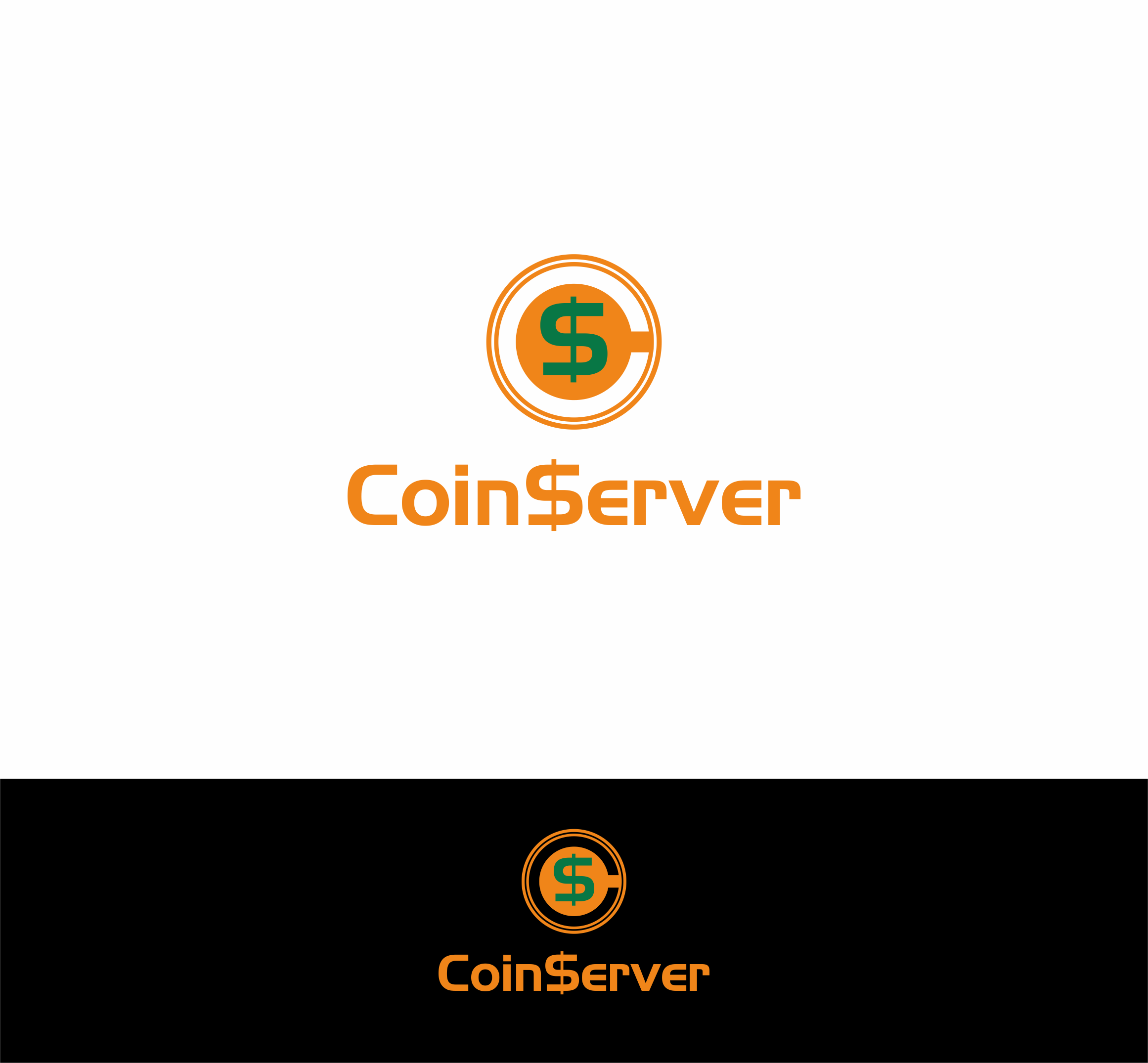 Logo Design entry 1226537 submitted by JHONG to the Logo Design for CoinServer run by ime_group