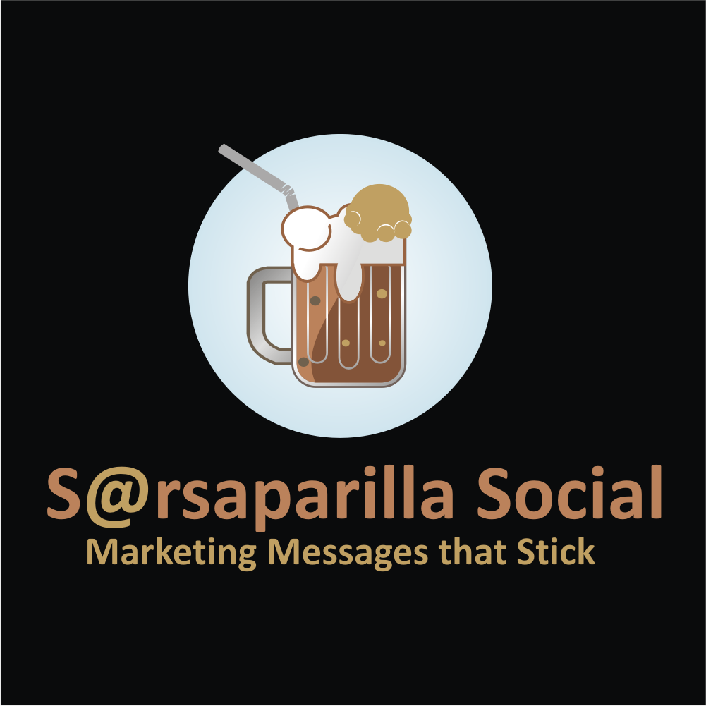 Logo Design Entry 1227920 submitted by grayshadow to the contest for Sarsaparilla Social run by tonycox361