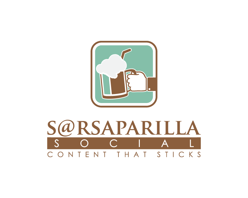 Logo Design entry 1227977 submitted by erongs16 to the Logo Design for Sarsaparilla Social run by tonycox361